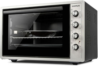 G3 Ferrari G10154 Rostò 58 - Horno eléctrico ventilado con espetón giratorio, 58 litros, 300º C